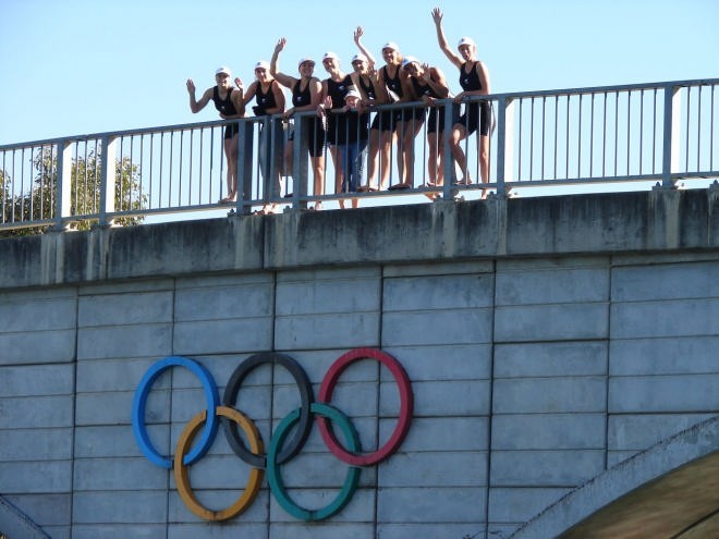 Mens four after race.JPG © Sonya Walker